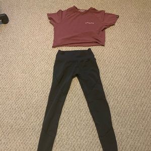 Alphalete Revivals Medium Charcoal